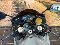 2008 Yamaha YZF-R6 BLUE