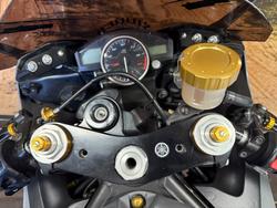 2008 Yamaha YZF-R6 BLUE