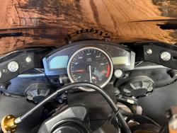 2008 Yamaha YZF-R6 BLUE