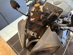 2008 Yamaha YZF-R6 BLUE