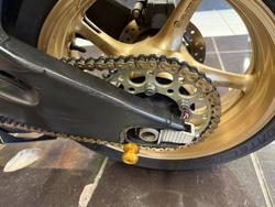 2008 Yamaha YZF-R6 BLUE