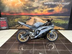 2008 Yamaha YZF-R6 BLUE