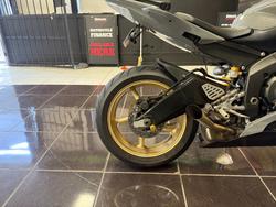 2008 Yamaha YZF-R6 BLUE