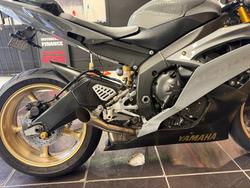 2008 Yamaha YZF-R6 BLUE