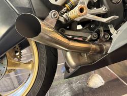 2008 Yamaha YZF-R6 BLUE