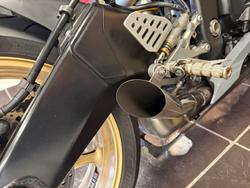 2008 Yamaha YZF-R6 BLUE