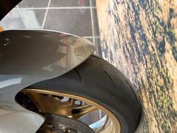 2008 Yamaha YZF-R6 BLUE