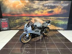 2008 Yamaha YZF-R6 BLUE