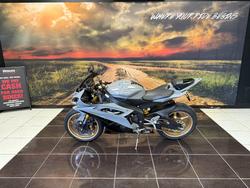 2008 Yamaha YZF-R6 BLUE