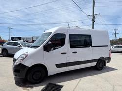 2019 Renault Master X62 Mineral White
