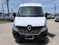 2019 Renault Master X62 Mineral White
