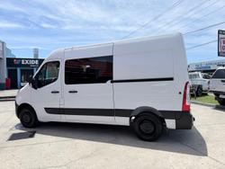 2019 Renault Master X62 Mineral White