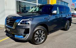 2025 Nissan Patrol Ti-L Y62 MY25 4X4 Dual Range Gun Metallic