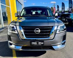 2025 Nissan Patrol Ti-L Y62 MY25 4X4 Dual Range Gun Metallic