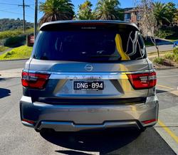 2025 Nissan Patrol Ti-L Y62 MY25 4X4 Dual Range Gun Metallic