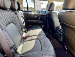 2025 Nissan Patrol Ti-L Y62 MY25 4X4 Dual Range Gun Metallic