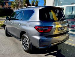 2025 Nissan Patrol Ti-L Y62 MY25 4X4 Dual Range Gun Metallic