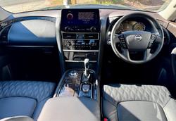 2025 Nissan Patrol Ti-L Y62 MY25 4X4 Dual Range Gun Metallic