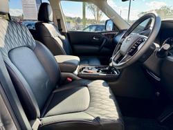 2025 Nissan Patrol Ti-L Y62 MY25 4X4 Dual Range Gun Metallic