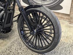 2025 Harley-Davidson Breakout 117 (FXBR) Softail Black