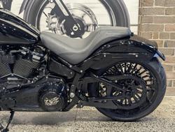 2025 Harley-Davidson Breakout 117 (FXBR) Softail Black