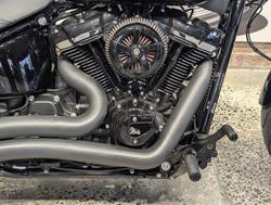 2025 Harley-Davidson Breakout 117 (FXBR) Softail Black