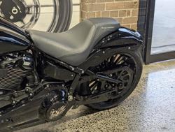 2025 Harley-Davidson Breakout 117 (FXBR) Softail Black