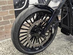 2025 Harley-Davidson Breakout 117 (FXBR) Softail Black