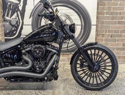 2025 Harley-Davidson Breakout 117 (FXBR) Softail Black