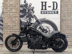2025 Harley-Davidson Breakout 117 (FXBR) Softail Black