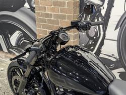 2025 Harley-Davidson Breakout 117 (FXBR) Softail Black