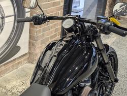 2025 Harley-Davidson Breakout 117 (FXBR) Softail Black