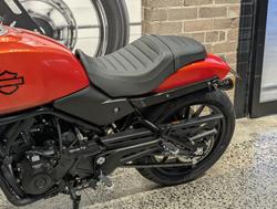 2024 Harley-Davidson X 500 X Orange