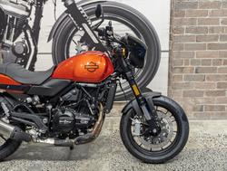 2024 Harley-Davidson X 500 X Orange