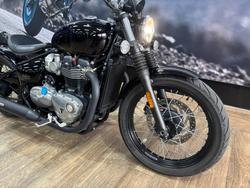 2019 Triumph BONNEVILLE BOBBER Black
