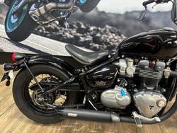 2019 Triumph BONNEVILLE BOBBER Black