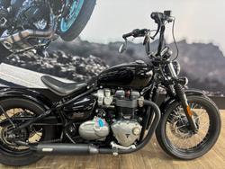 2019 Triumph BONNEVILLE BOBBER Black