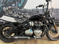 2019 Triumph BONNEVILLE BOBBER Black
