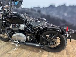 2019 Triumph BONNEVILLE BOBBER Black