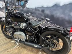 2019 Triumph BONNEVILLE BOBBER Black