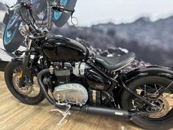 2019 Triumph BONNEVILLE BOBBER Black