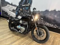 2019 Triumph BONNEVILLE BOBBER Black