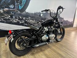 2019 Triumph BONNEVILLE BOBBER Black