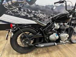 2019 Triumph BONNEVILLE BOBBER Black