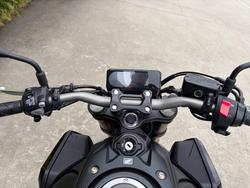 2022 Honda CB650R Black