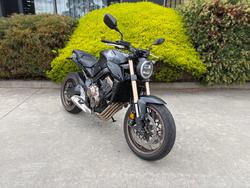 2022 Honda CB650R Black