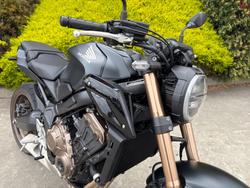 2022 Honda CB650R Black