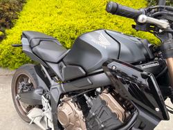 2022 Honda CB650R Black