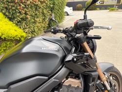 2022 Honda CB650R Black