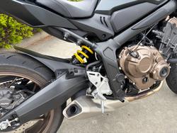 2022 Honda CB650R Black